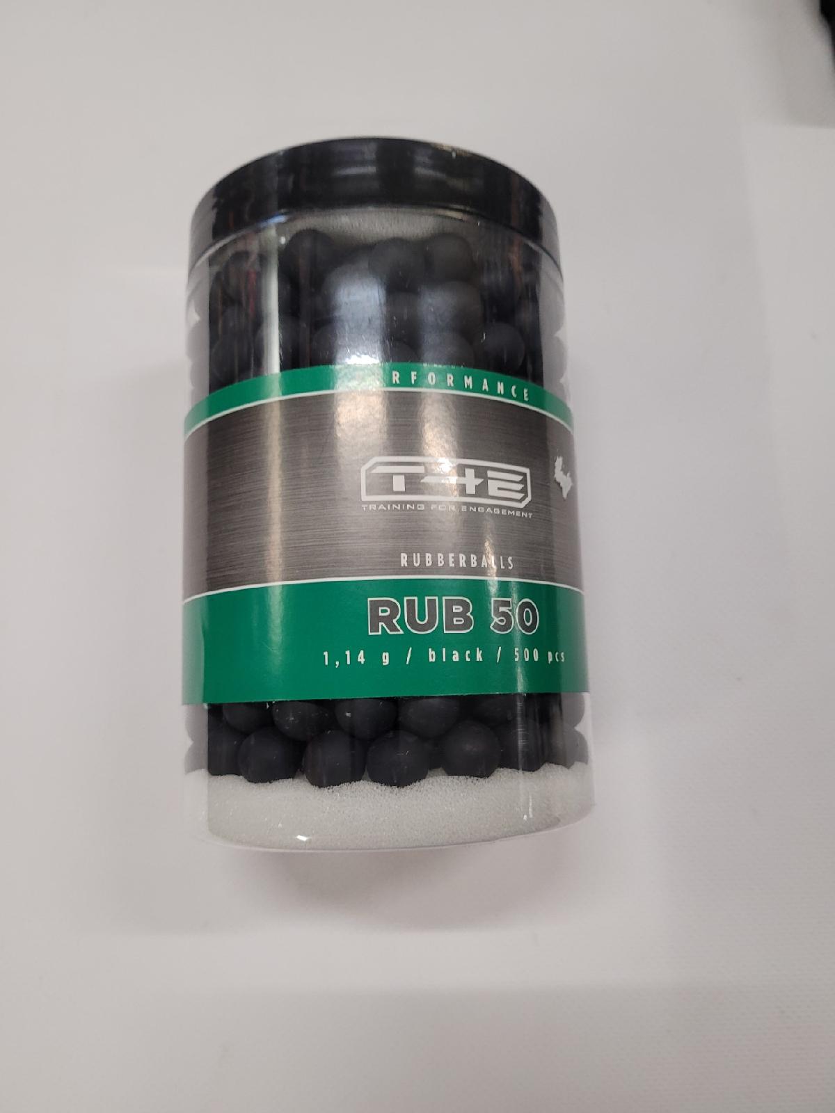 T4E /  1,14 Gram Rubber Balls Round / 500 stuks-3449-a